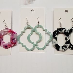 Acrylic Earrings